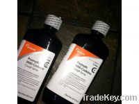 whole sale suppliers of purple cough syrup seal bottle 16oz and 32oz