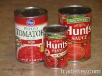 Sell Tomato paste with good quality and competitive price