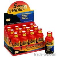 5 hours energy