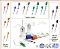 Plastic Laboratory Disposables & Medical Supplies vacuum blood collect