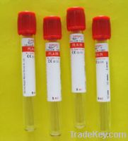 Sell Vacuum Blood Collection Tube/ Plain Tube