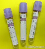 Sell Lavender Vacuum Blood Collection Tube with EDTAk2/k3