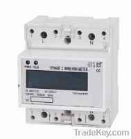 Sell Electronic Single Phase Energy Meter