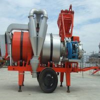 8t/h asphalt mixing plant