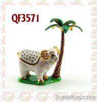 Sell sheep designed wedding decoration/sheep wedding gift item(QF3571)