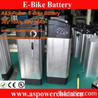 Sell 48V 10Ah LiFePo4 Electric Bike Battery Packs for E Scooter