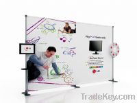 Smax modular display and exhibition poster stand-display screen banner