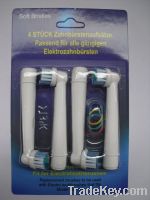 Sel Neutral for Probright Toothbrush Head Compatible for Braun(EB18-4)
