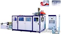 Sell plastic box making machine