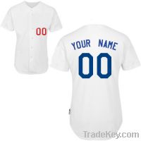 Dodgers Home Any Name Any # Custom Personalized Baseball Uniforms