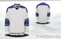 Kings Away Any Name Any # Custom Personalized Hockey Uniforms