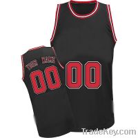 Bulls Alternate Any Name Any # Custom Personalized Basketball Uniforms