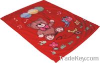 Sell 100%polyester baby blanket
