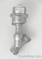 Sell stainless steel angle seat valve Type H 3600