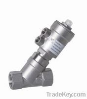 Sell  stainless steel angle seat valve type F32-L