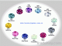 factory wholesale 0.5-150mm  cubic zirconia gemstones MS_OV_RS_SQ
