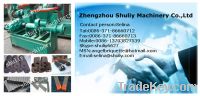 Coal and charcoal extruder machine / Silver charcoal machine