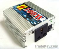 Sell 100w car power inverter with USB port from Shenzhen factory