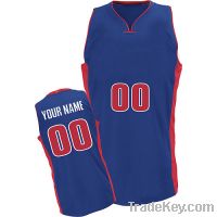 Pistons Road Any Name Any # Custom Personalized Basketball Uniforms