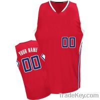 Clippers Road Any Name Any # Custom Personalized Basketball Uniforms