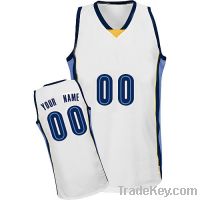 Grizzlies Home Any Name Any # Custom Personalized Basketball Uniforms