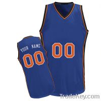 Knicks Road Any Name Any # Custom Personalized Basketball Uniforms