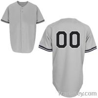 Yankees Away Any Name Any # Custom Personalized Baseball Uniforms