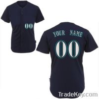 Mariners Alternate Any Name Any # Custom Personalized Baseball Uniform