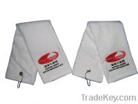 Sell cotton velour golf towels