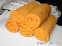 Sell velour/terry face towels, bath towels, hand towels