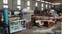 tow colors rubber machine