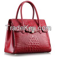 Croco Leather Bags for Ladies(EF108130)