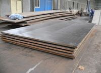 Sell titanium clad  copper sheet/plate, head plate, tubesheet,
