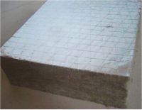 Rockwool thermal insulation panel with aluminum foil