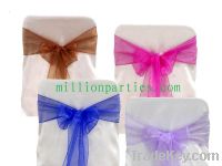 ORGANZA SASHES