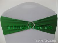 SPANDEX SASH WITH RING