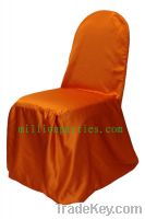 SATIN NORMAL CHAIR COVERS