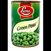 Canned Whole Green Peas