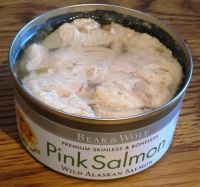 Canned Pink Salmon