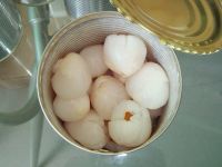 Canned lychee