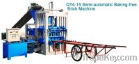 Sell block making machine