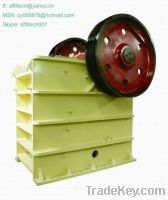 Sell Jaw crusher