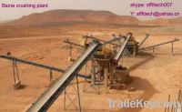 Sell Stone crushing plant & sand making plant