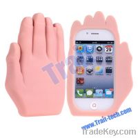 Sell Special Style Hand Finger Shape Silicone case