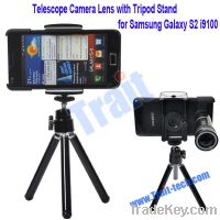 Sell 10X Optical Zoom Telescope Camera Lens with Tripod Stand