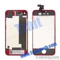 Sell LCD Digitizer with Touch Screen+Back Cover+Home Bu