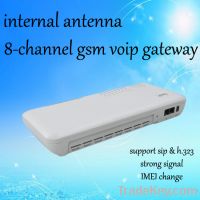 internal antenna 8 gsm voip gateway
