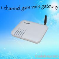 1 channel gsm voip gateway