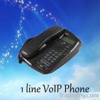 1 line voip sip ip phone