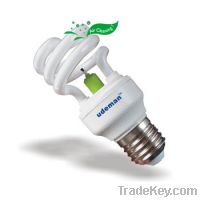 15 Watt Spiral CFL Air Purifier Negative Ion Bulbs